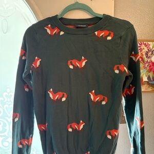 ModCloth Fox Sweater